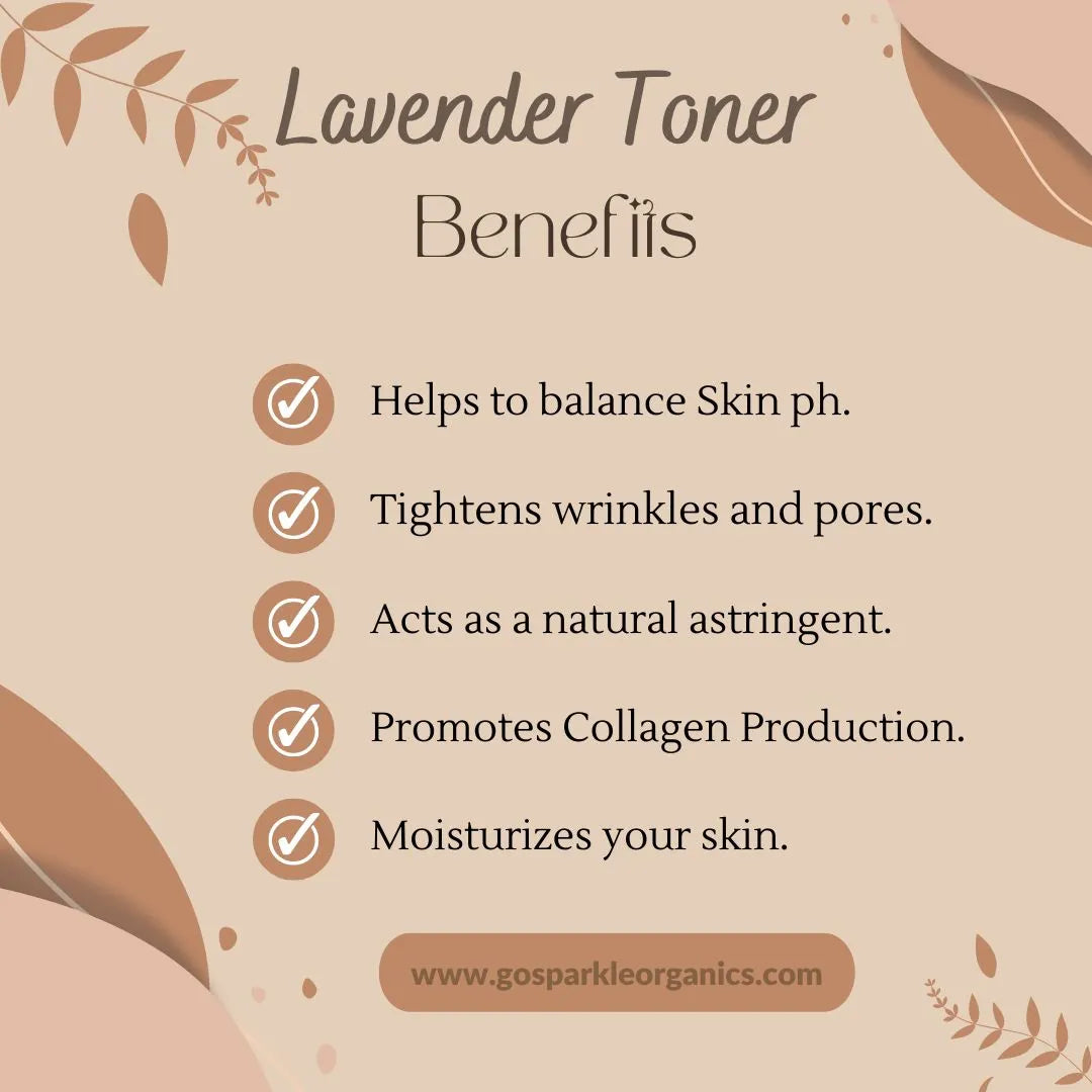 Lavender Toner