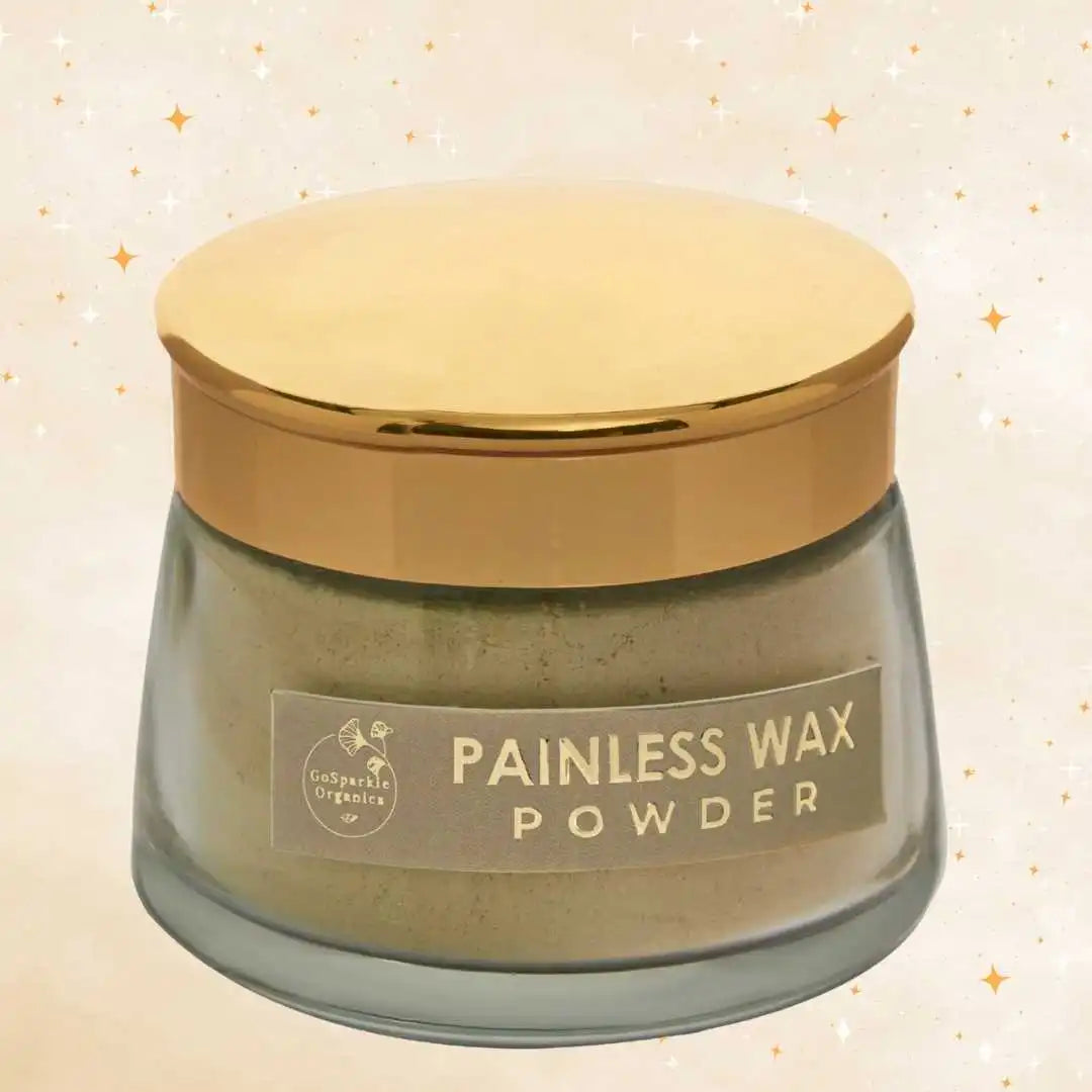 Painless Wax Powder