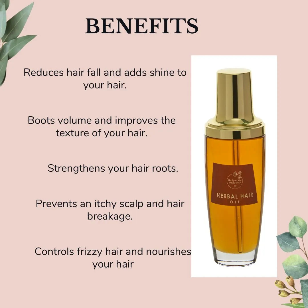 Herbal Hair Oil