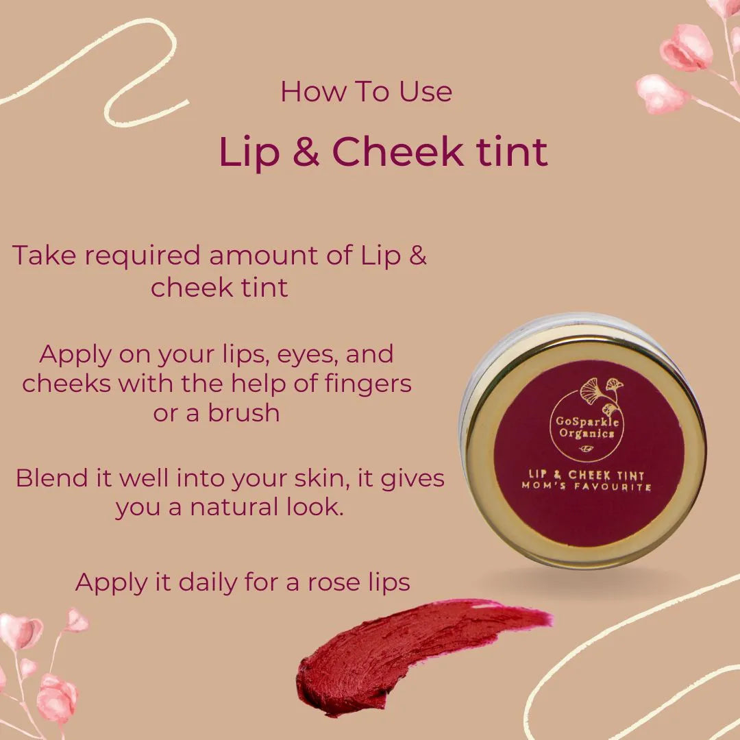 Mom's Favourite Lip And Cheek Tint
