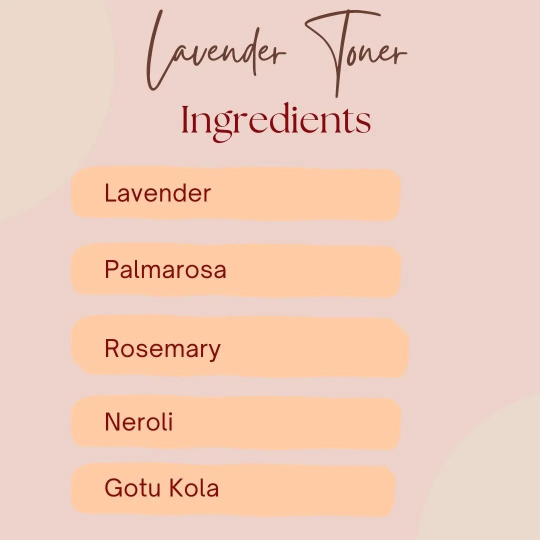 Lavender Toner